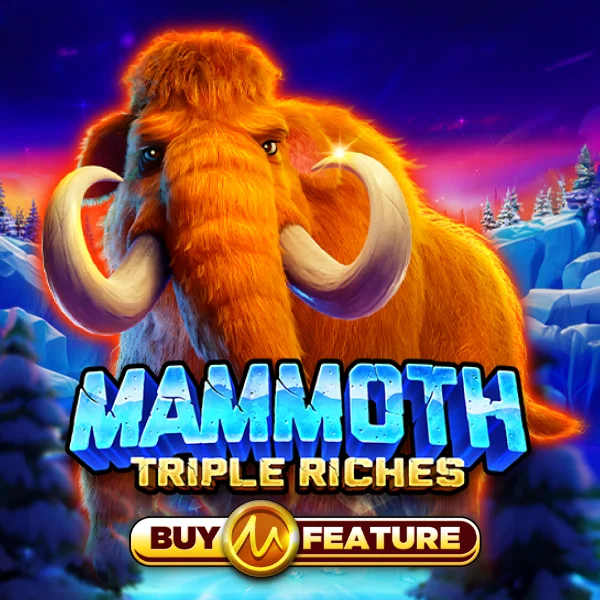Mammoth Triple Riches - MASURAPLAY77