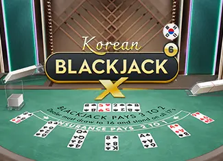 Korean BlackjackX 6 - MASURAPLAY77