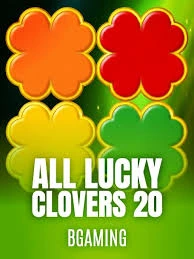 All Lucky Clover 20 - MASURAPLAY77