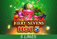 Fiery Sevens Hot 5 - MASURAPLAY77