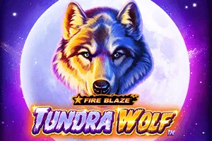 Fire Blaze Golden: Tundra Wolf - MASURAPLAY77