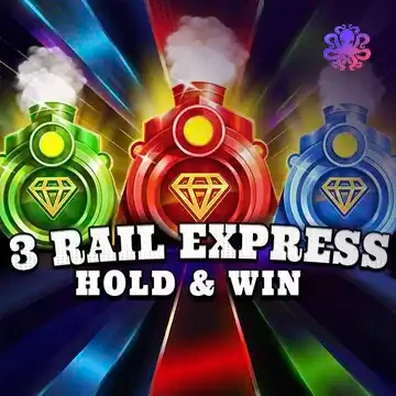 Octoplay : 3 Rail Express: Hold & Win - MASURAPLAY77