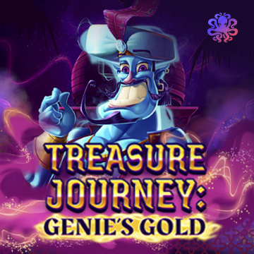 Octoplay : Treasure Journey: Genies Gold - MASURAPLAY77