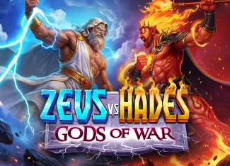 Zeus vs Hades - Gods of War - MASURAPLAY77