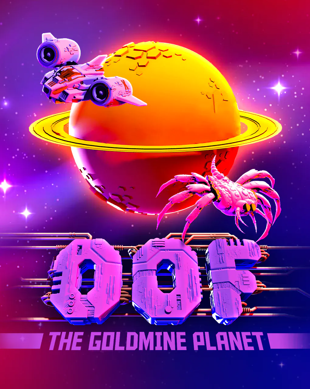 OOF The Goldmine Planet - MASURAPLAY77