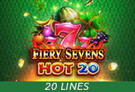 Fiery Sevens Hot 20 - MASURAPLAY77