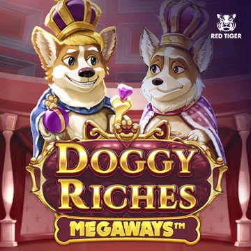 Redtiger : Doggy Riches Megaways - MASURAPLAY77