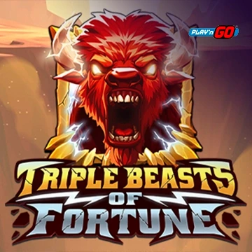 PlaynGo : Triple Beasts of Fortune - MASURAPLAY77