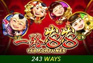 168 Fortunes - MASURAPLAY77