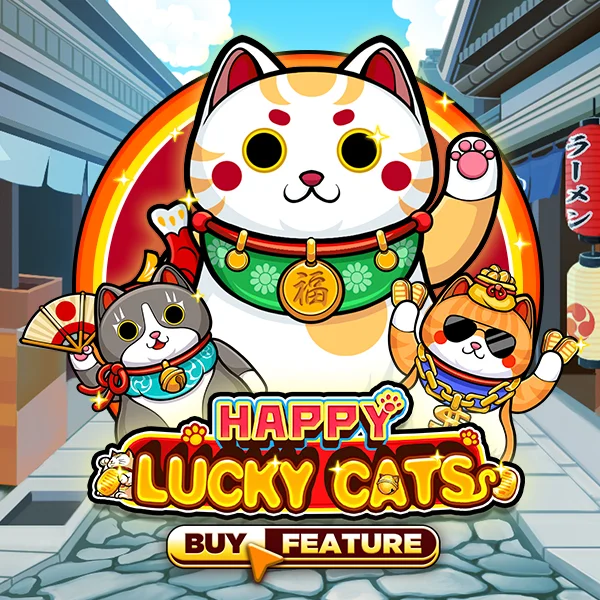 Happy Lucky Cats - MASURAPLAY77