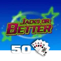 Jacks or Better 50 Hand - MASURAPLAY77