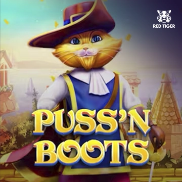 Redtiger : Puss N Boots - MASURAPLAY77