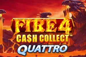 FIRE 4: Cash Collect Quattro - MASURAPLAY77