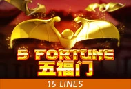 5 Fortune - MASURAPLAY77