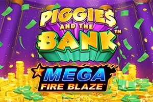 Mega Fire Blaze: Piggies and the Bank™ PPJP - MASURAPLAY77
