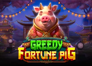Greedy Fortune Pig - MASURAPLAY77