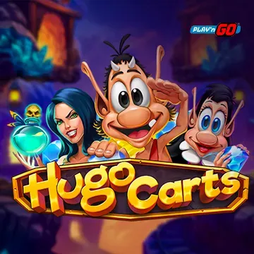 PlaynGo : Hugo Carts - MASURAPLAY77