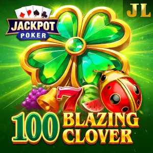 100 Blazing Clover - MASURAPLAY77