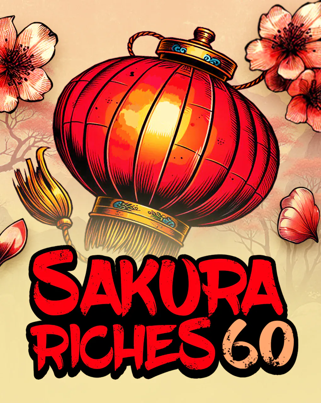 Sakura Riches 60 - MASURAPLAY77