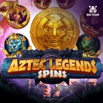 Redtiger : Aztec Legends Spins - MASURAPLAY77