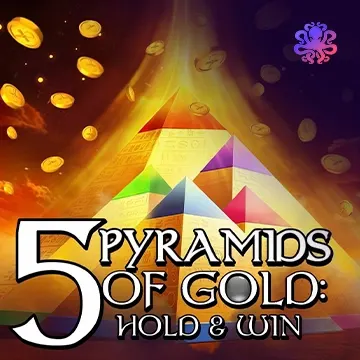Octoplay : 5 Pyramids of Gold: Hold & Win! - MASURAPLAY77