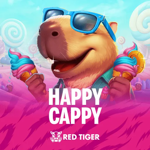 Redtiger : Happy Cappy - MASURAPLAY77