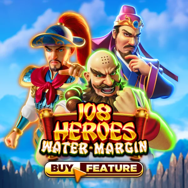108 Heroes Water Margin - MASURAPLAY77