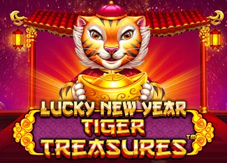 Lucky New Year - Tiger Treasures - MASURAPLAY77