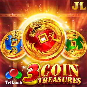 3 Coin Treasures - MASURAPLAY77