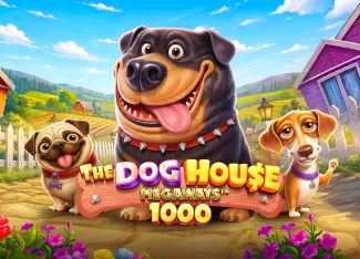 The Dog House Megaways 1000 - MASURAPLAY77