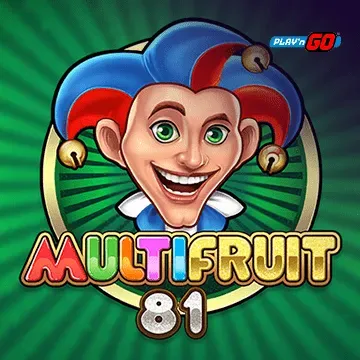 PlaynGo : Multifruit 81 - MASURAPLAY77