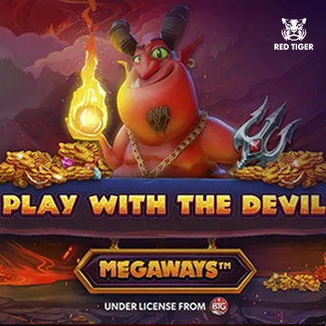 Redtiger : Play With the Devil MegaWays - MASURAPLAY77