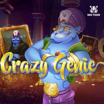 Redtiger : Crazy Genie - MASURAPLAY77