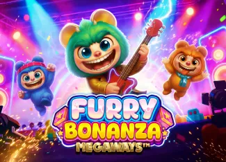 Furry Bonanza Megaways - MASURAPLAY77