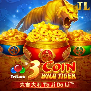 3 Coin Wild Tiger - MASURAPLAY77