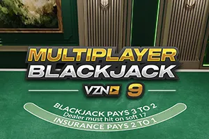 Blackjack VZN 9 - MASURAPLAY77