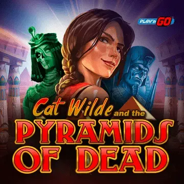 PlaynGo : Cat Wilde and the Pyramids of Dead - MASURAPLAY77