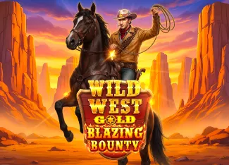 Wild West Gold Blazing Bounty - MASURAPLAY77