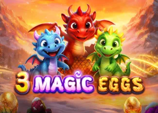 3 Magic Eggs - MASURAPLAY77