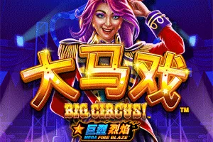Mega Fire Blaze: Big Circus! - MASURAPLAY77