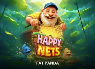 FatPanda : Happy Nets - MASURAPLAY77