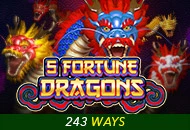5 Fortune Dragons - MASURAPLAY77